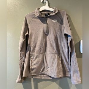 Women’s The North Face Gray Fleece Jacket